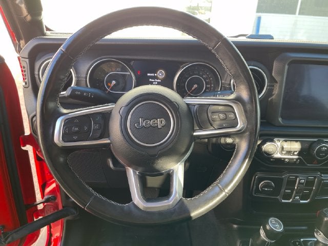 2022 Jeep Gladiator Overland