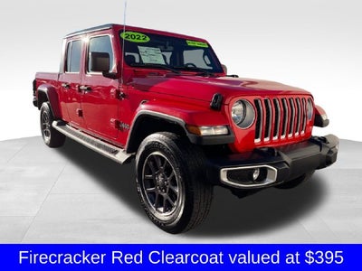 2022 Jeep Gladiator Overland