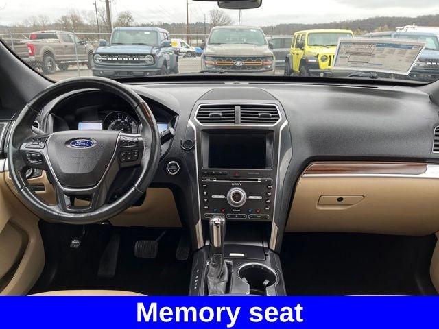 2017 Ford Explorer Limited