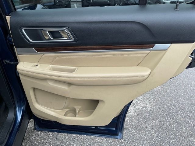 2017 Ford Explorer Limited