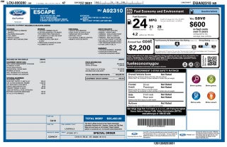 2013 Ford Escape SEL