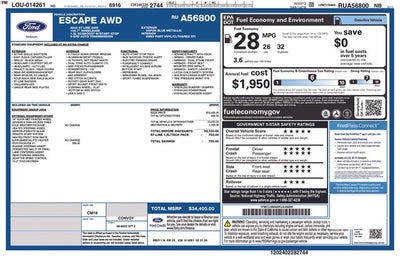 2024 Ford Escape ST-Line