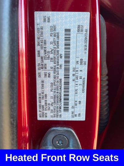2024 Ford Escape ST-Line