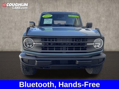 2022 Ford Bronco Base