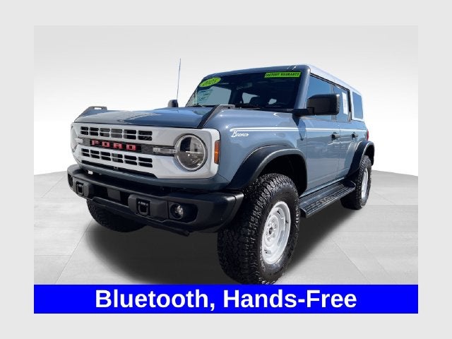 2025 Ford Bronco Heritage Edition