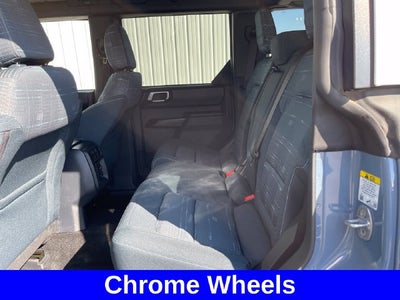 2025 Ford Bronco Heritage Edition