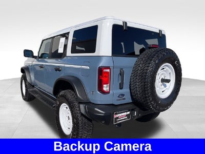 2025 Ford Bronco Heritage Edition