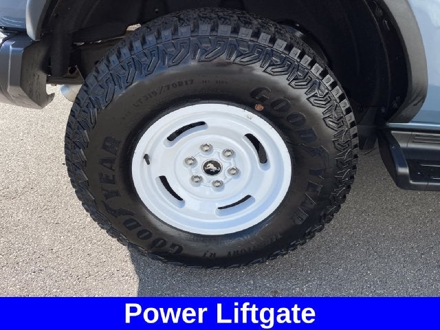 2025 Ford Bronco Heritage Edition
