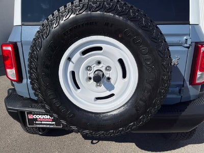 2025 Ford Bronco Heritage Edition