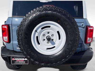 2025 Ford Bronco Heritage Edition