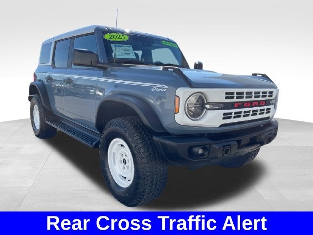 2025 Ford Bronco Heritage Edition