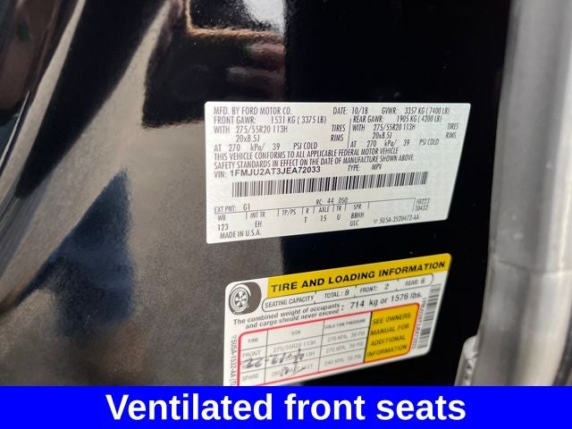 2018 Ford Expedition Limited