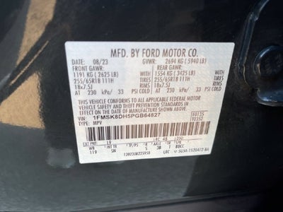 2023 Ford Explorer XLT
