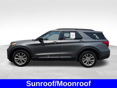 2024 Ford Explorer XLT