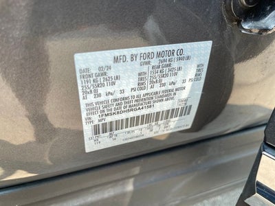 2024 Ford Explorer XLT