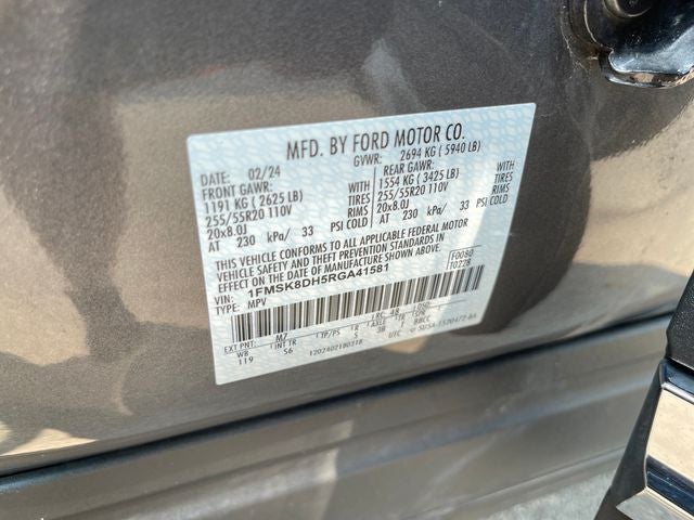 2024 Ford Explorer XLT