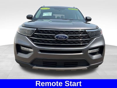 2024 Ford Explorer XLT
