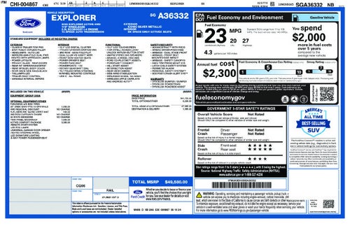 2025 Ford Explorer Active