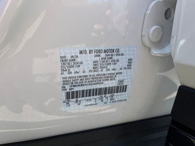 2025 Ford Explorer ST-Line