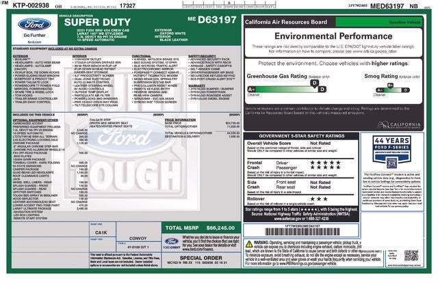 2021 Ford F-250SD Lariat