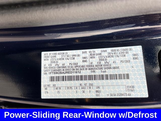 2024 Ford F-250SD XL