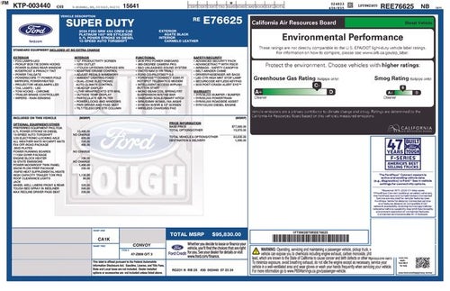 2024 Ford F-250SD Platinum