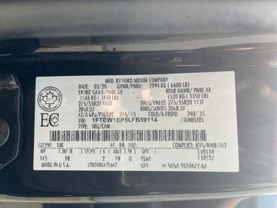 2020 Ford F-150 XL