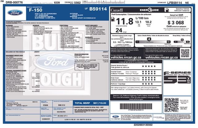 2020 Ford F-150 XL