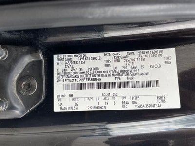 2015 Ford F-150 XL