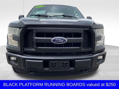 2015 Ford F-150 XL