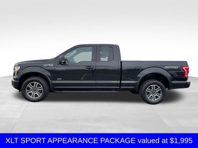 2015 Ford F-150 XLT
