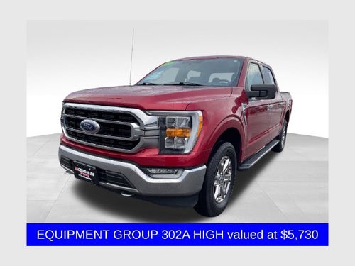 2021 Ford F-150 XLT