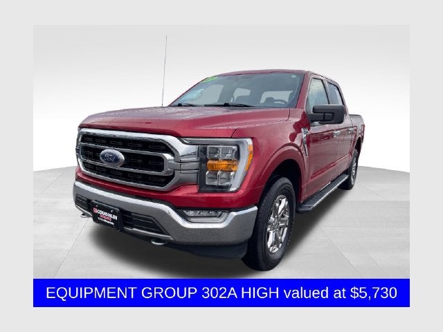 2021 Ford F-150 XLT