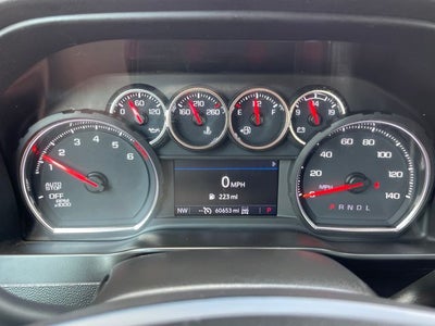2022 Chevrolet Silverado 1500 LTD LT