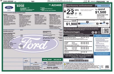 2023 Ford Edge SEL