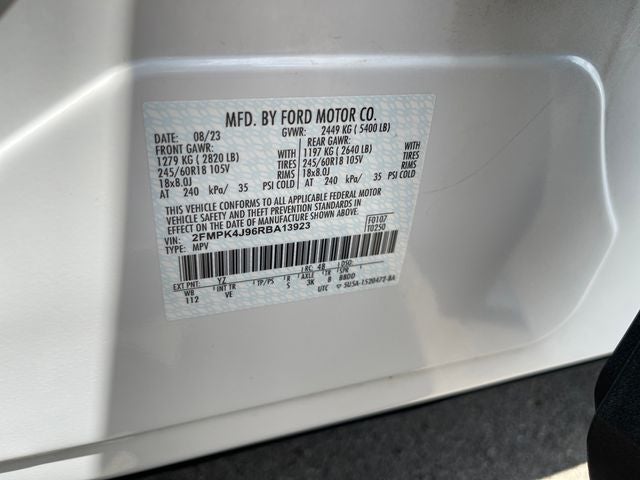 2024 Ford Edge SEL