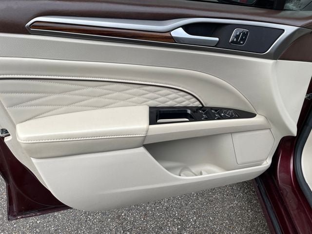2017 Ford Fusion Platinum