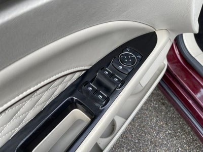 2017 Ford Fusion Platinum
