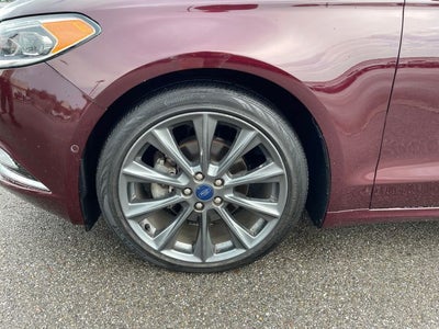 2017 Ford Fusion Platinum