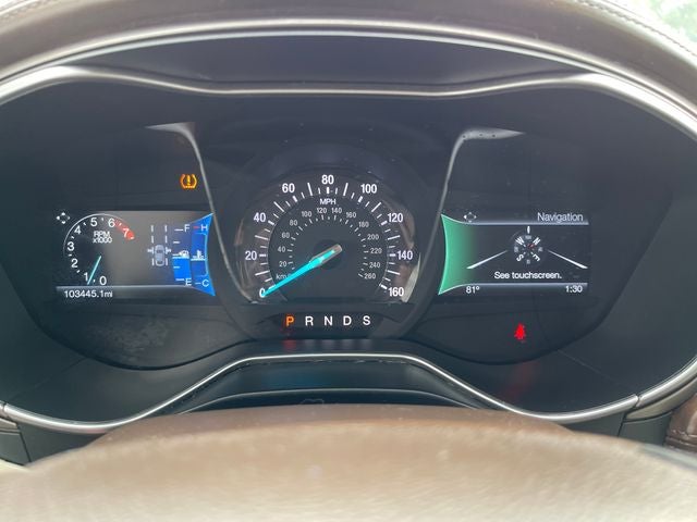 2017 Ford Fusion Platinum
