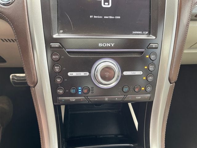 2017 Ford Fusion Platinum