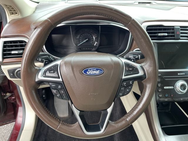 2017 Ford Fusion Platinum