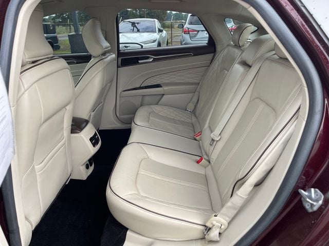 2017 Ford Fusion Platinum