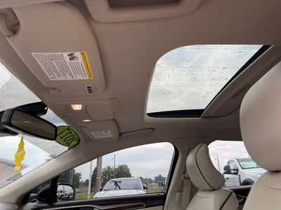 2017 Ford Fusion Platinum