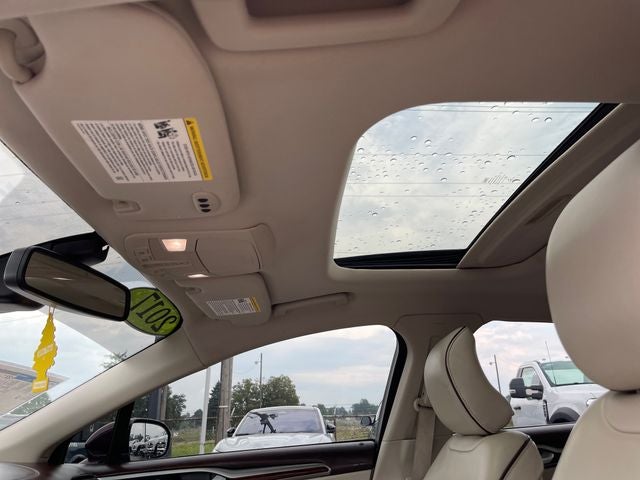 2017 Ford Fusion Platinum