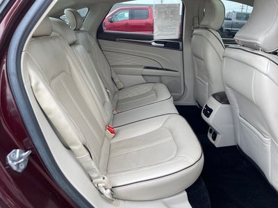 2017 Ford Fusion Platinum