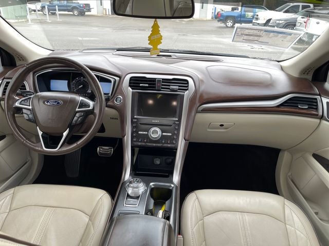 2017 Ford Fusion Platinum