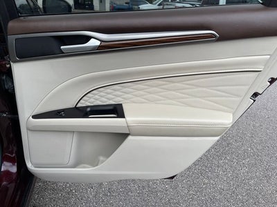 2017 Ford Fusion Platinum