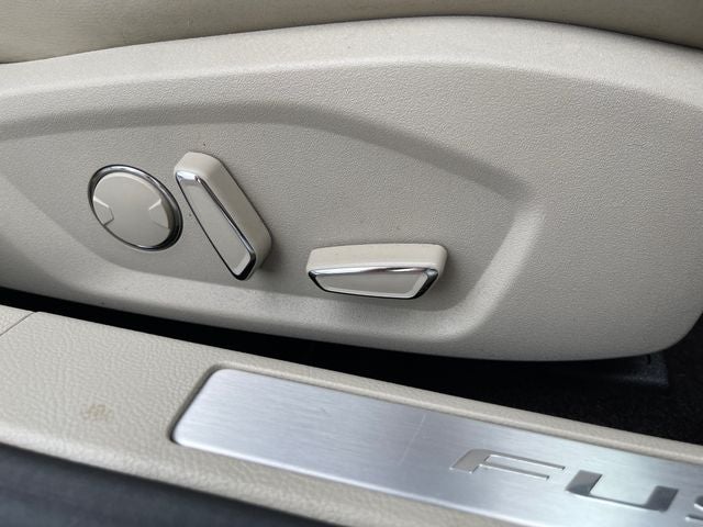 2017 Ford Fusion Platinum