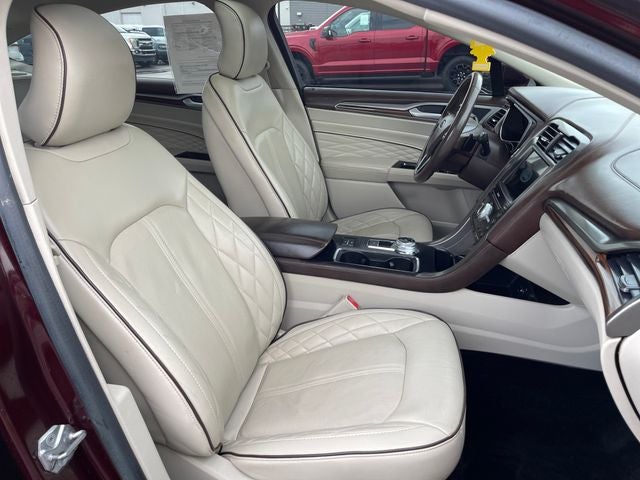2017 Ford Fusion Platinum